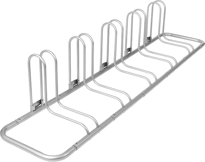 Retrospec Stash Rack 2, 4 & 5 Bike Floor Stand Bicycle Storage Organizer by Retrospec
