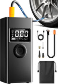 Tire Inflator Portable Air Compressor, 160PSI Air Pump by Cakur