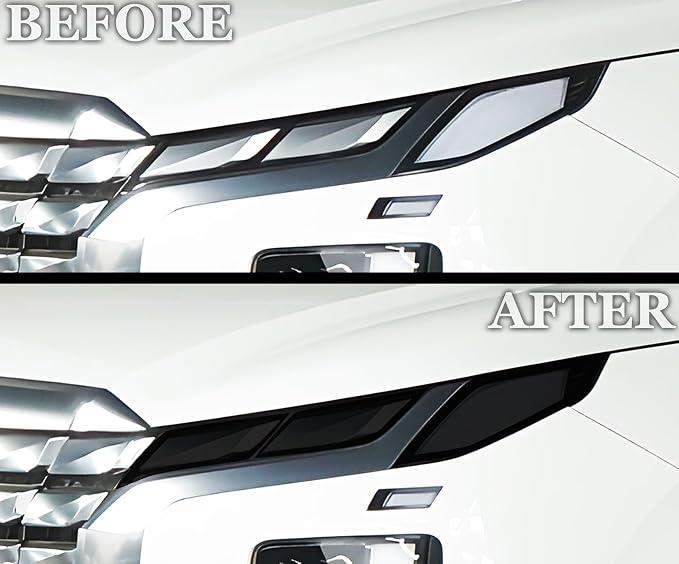 BOGAR TECH DESIGNS Full Headlight Taillight Tint Kit Compatible - Image 3