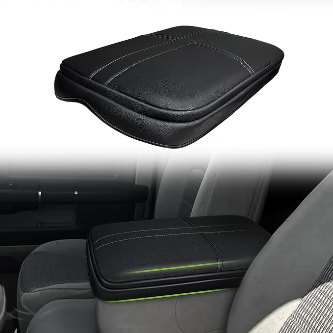 Muslogy Center Console Armrest Cover Compatible by Muslogy