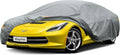 Kayme Heavy Duty Car Cover Waterproof All Weather, Full Exterior Covers Sun by kayme