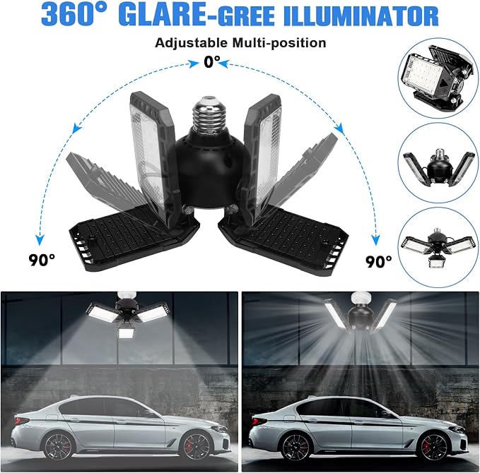 LED Garage Lights - Image 2