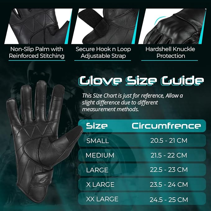 aasportx Motorcycle Gloves - Image 6