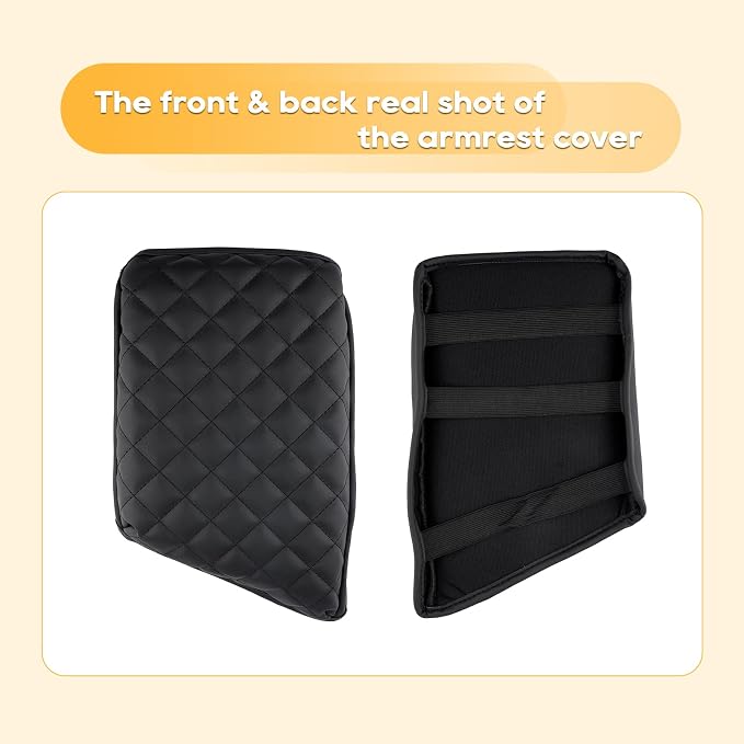LFOTPP 2024 XC60 Armrest Cover for XC60 Center Console Cover for 2018-2021 2022 - Image 8