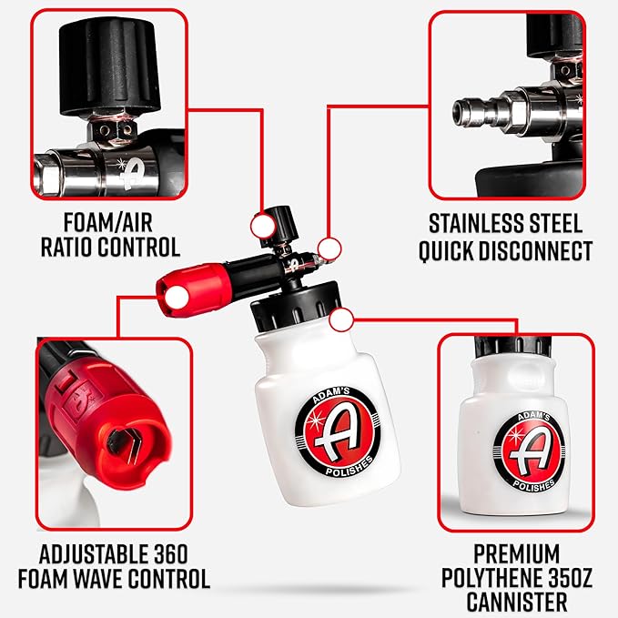 Adam's Polishes Premium Foam Cannon - Image 2