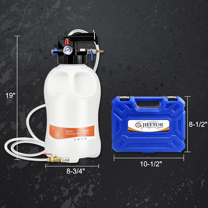 JIFETOR Transmission Fluid Pump Pneumatic Extractor and Dispenser Tool Kit - Image 9