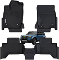 Floor Mats for 2024 2025 Toyota Land Cruiser TPE All Weather Protection Car by WAYIDSS