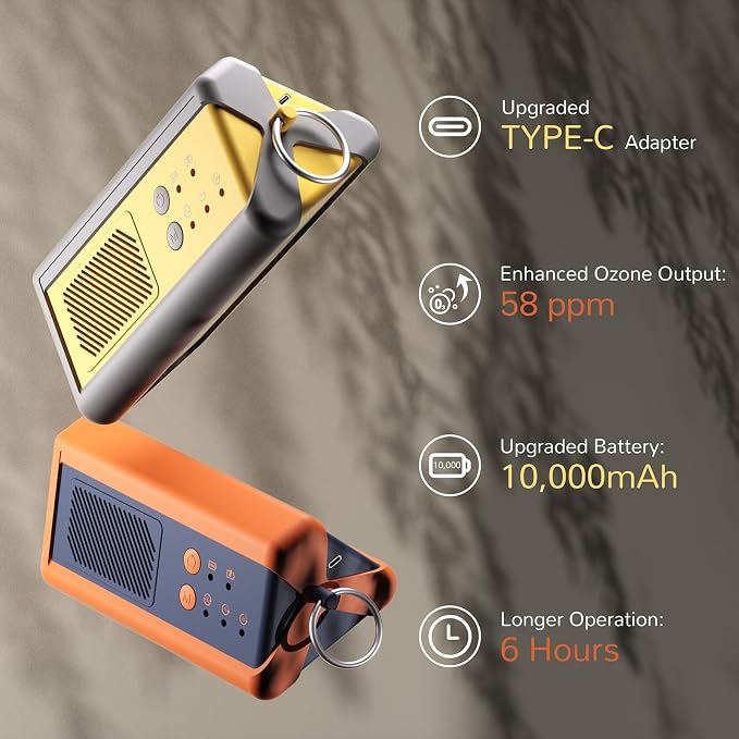 Airthereal PA1K-GO 1, 000mg/h Portable Ozone Generator - Image 5