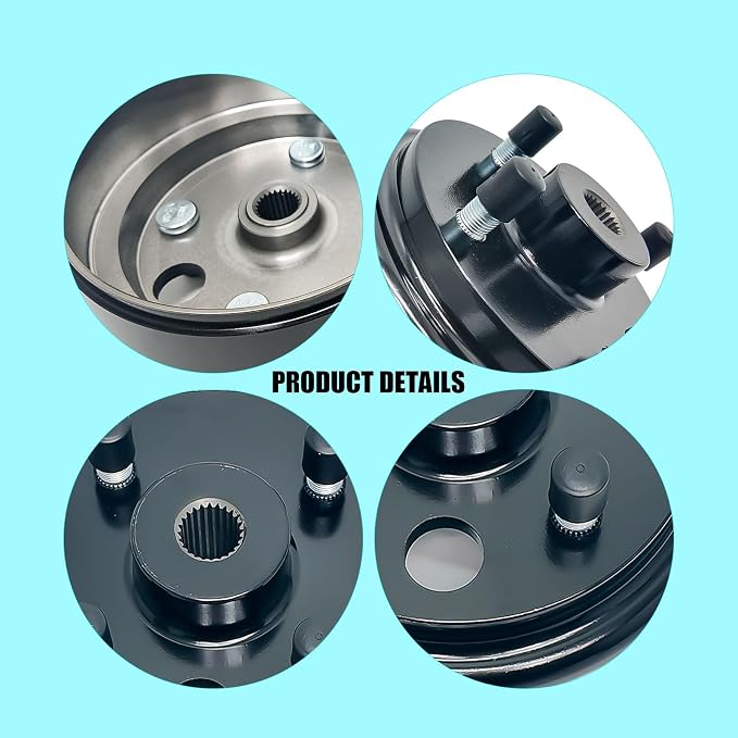 Golf Cart Brake Drum Assembly Kit - Image 6