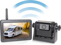 EWAY Wireless WiFi Magnetic Hitch Backup Camera 1080P HD Rechargeable Battery by EWAY
