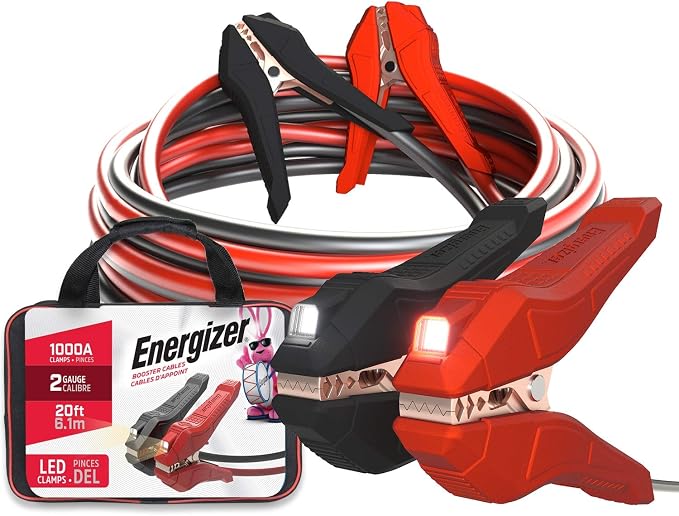 Energizer Jumper Cables for Car Battery by Energizer