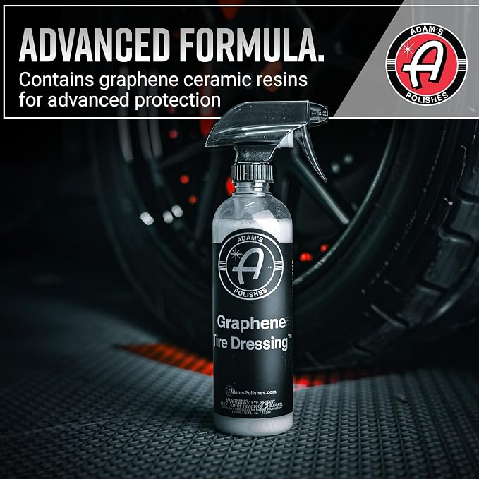 Adam's Polishes Graphene Tire Dressing Combo - Image 5