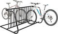 Commercial Bike Rack Garage Floor, Grid Bike Rack in Ground, 10-Bike Capacity by MERXENG