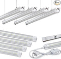 8Pack 4FT LED Shop Light Garage Lights, 50W 6000K 7500LM White Light, by Skymoatled