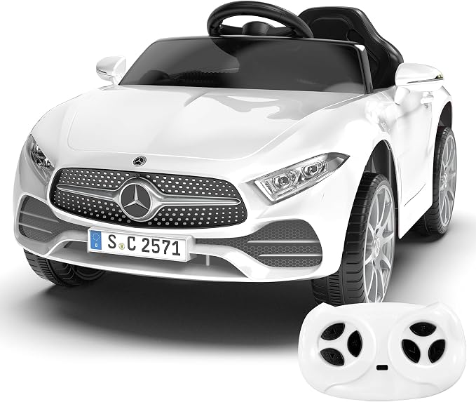12V Kids Ride On Car with 2.4G Remote Control, Battery Powered Electric Car by BOBIKE