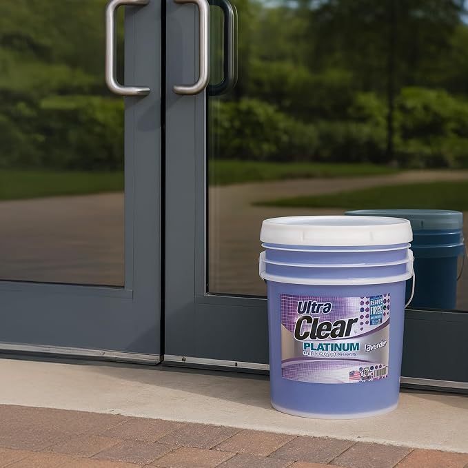 Ultra Clear Platinum Glass Cleaner, Crystal Clear Streak-Free Shine Polished - Image 7