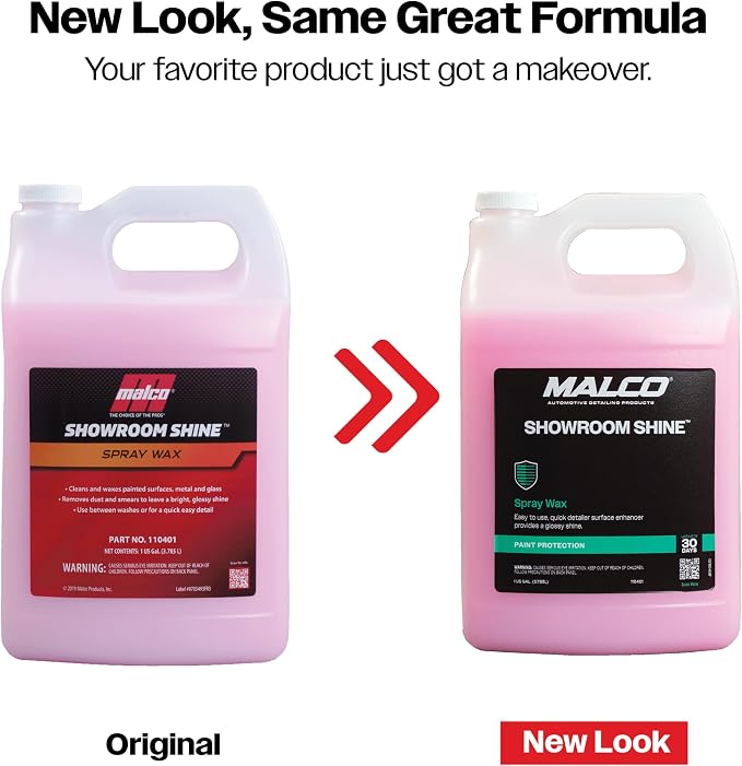 Malco Showroom Shine Spray Car Wax – Best Car Wax Spray - Image 3