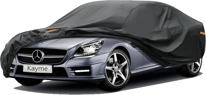 Kayme 7 Layers Car Cover Custom Fit by kayme