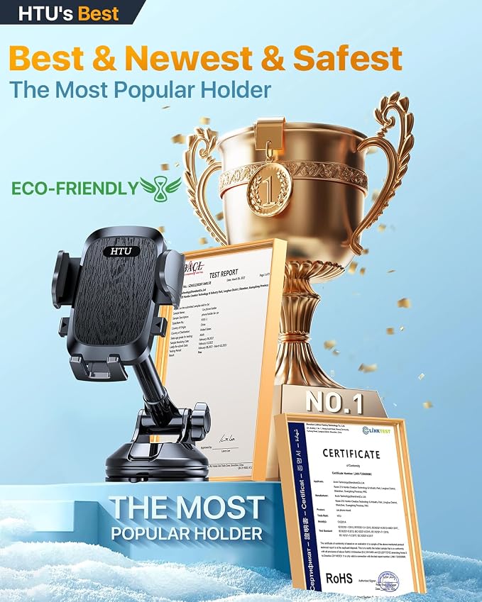 Car Phone Holder Cell Phone Mount - Image 8