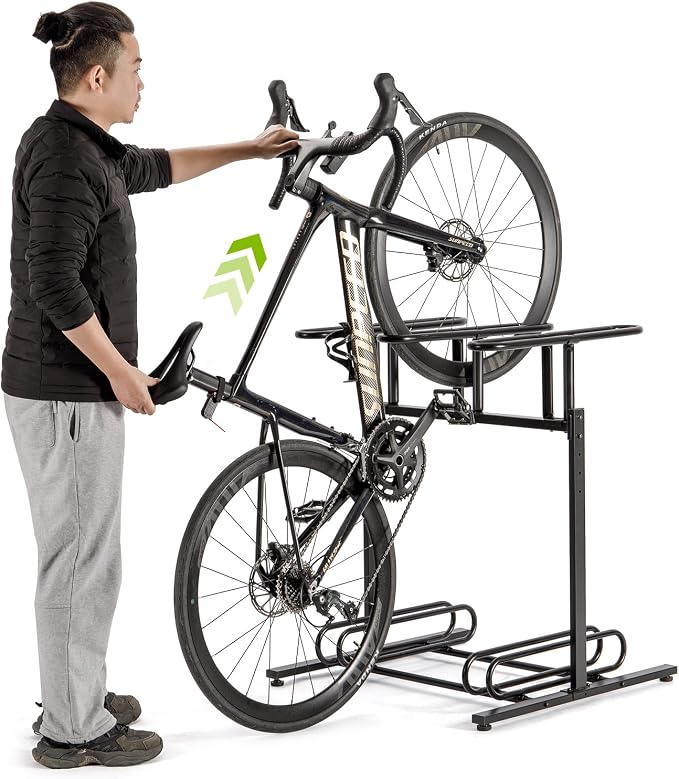 CXWXC 3/5 Bikes Stand Rack - Image 2