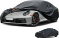 Kayme 7 Layers Coupe/Sedan Car Cover Waterproof All Weather by kayme