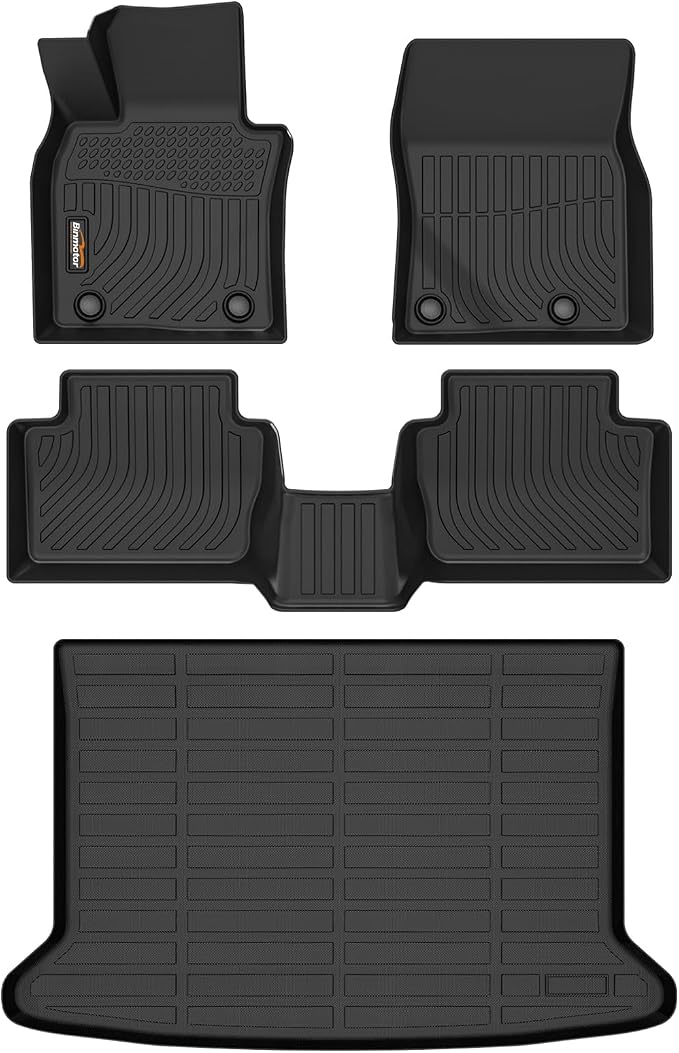 Binmotor-Floor Mats and Cargo Liner Set by VisittheBinmotor