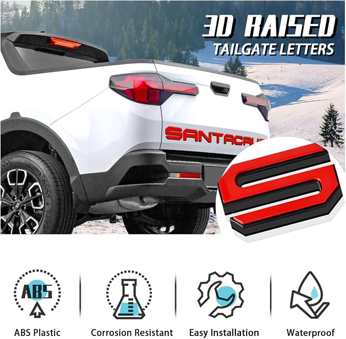 Tailgate Insert Letters Compatible - Image 4