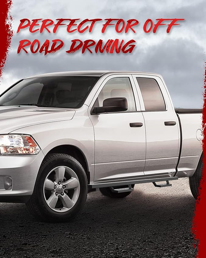 KYX Running Boards & Steps Nerf Bars Fit - Image 5