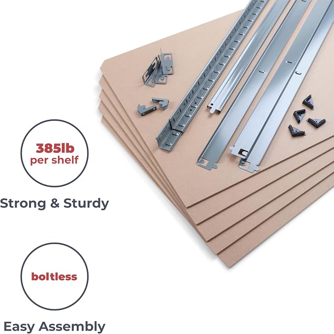 Garage Shelving Units - Image 5