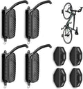 MILADO Wall Bike Rack, Swivel Bike Wall Mount by MILADO