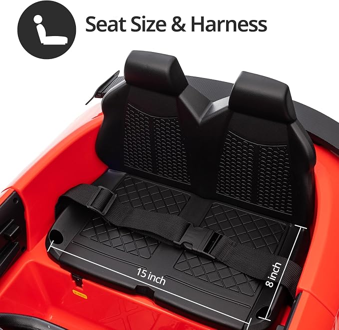 Electric Ride on Car for Kids, Licensed Audi 12V 7Ah Kids Ride-on Toy for - Image 8