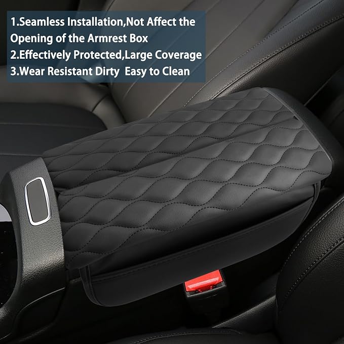 Ruiya GLA250/GLA250 4MATIC/AMG GLA35/AMG GLA45 Armrest Cover, - Image 3
