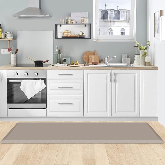 KitchenClouds Kitchen Mat Cushioned Anti Fatigue Kitchen Rug 17.3"x60" - Image 7