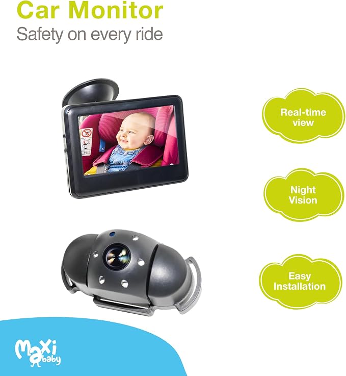 Baby car seat mirror camera - Image 3