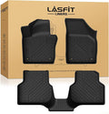 LASFIT Floor Mats Custom Fit for Volkswagen Jetta 2011-2018, All-Weather by LASFIT