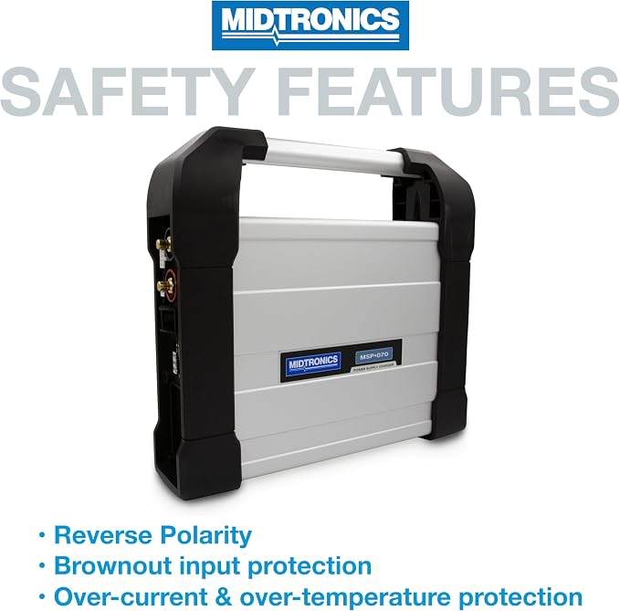 Midtronics MSP-070-Automotive Power Supply Charger & Battery Management - Image 4