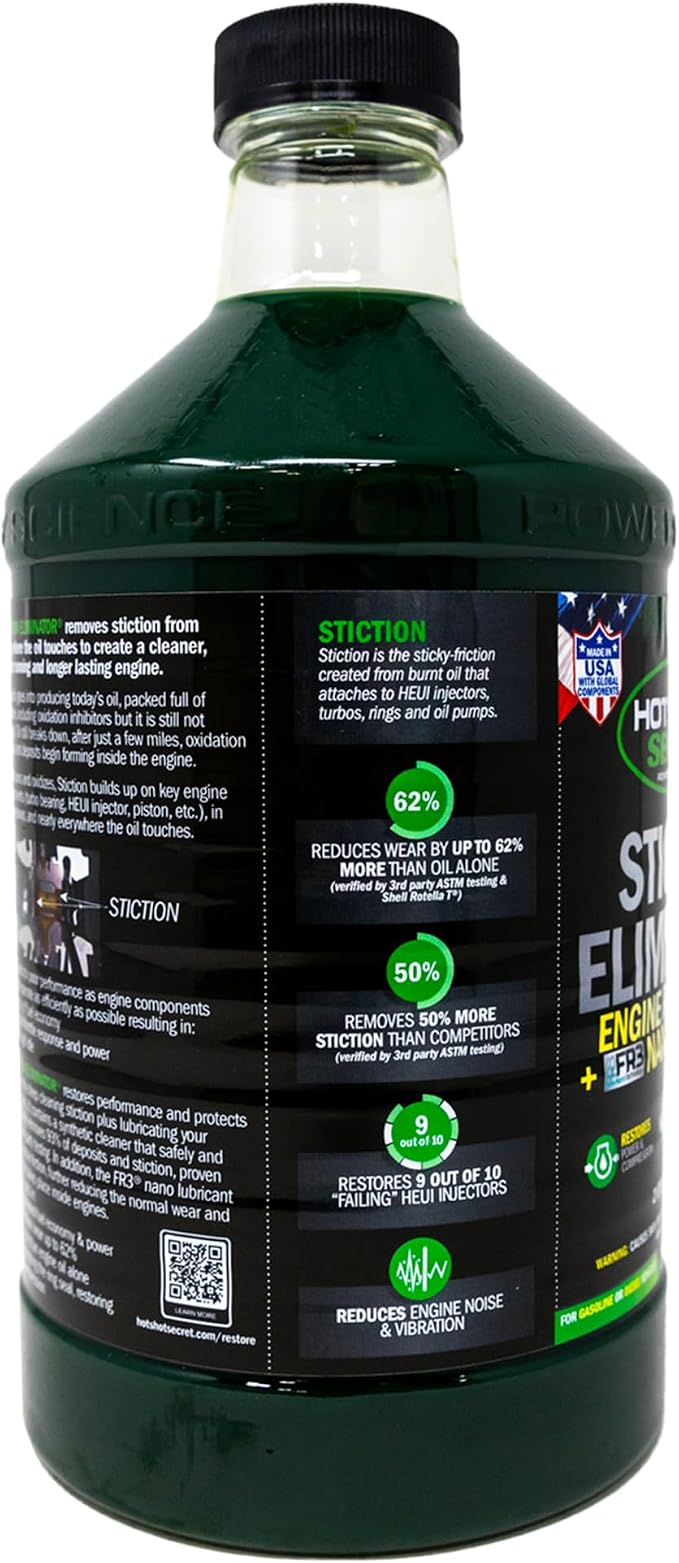 Hot Shot's Secret HSS64Z Original Stiction Eliminator 64 Fluid Ounce Bottle - Image 2