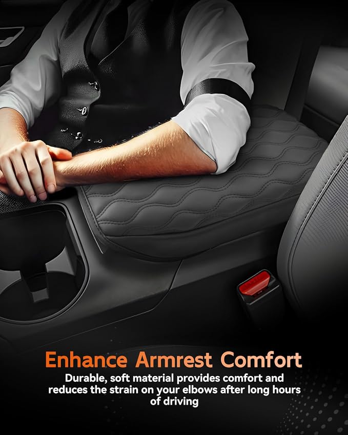 CDEFG for Subaru Legacy 2020-2025 Center Console Cover Armrest Box Cover for - Image 5