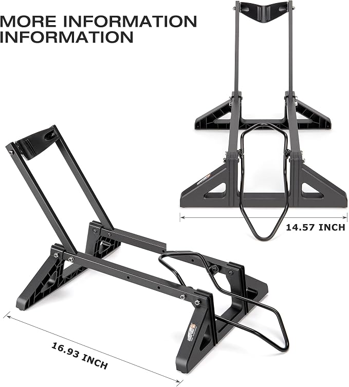Bike Floor Stand Rack- Indoor Bike Stand - Image 5
