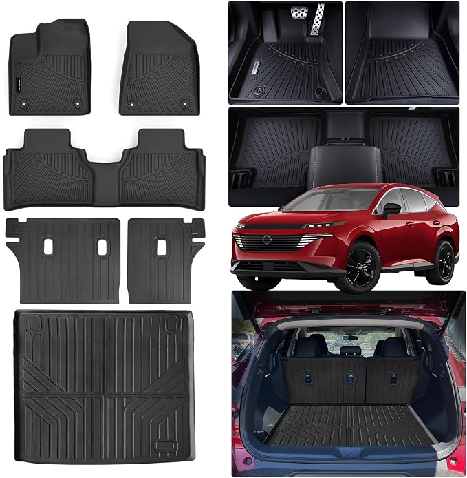 Floor Mats & Trunk Mat for 2025 Nissan Murano - Image 7