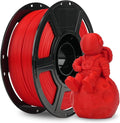 FLASHFORGE PLA Filament 1.75mm +/- 0.02mm, Matte Red 3D Printer Filament 1kg by FLASHFORGE