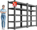 Garage Shelving Heavy Duty, 5 Tier Metal Storage Shelf Unit by OLLRRACT