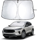 Econour Windshield Sun Shade for 2020-2025 Ford Escape Sunshade Foldable Window by EcoNour