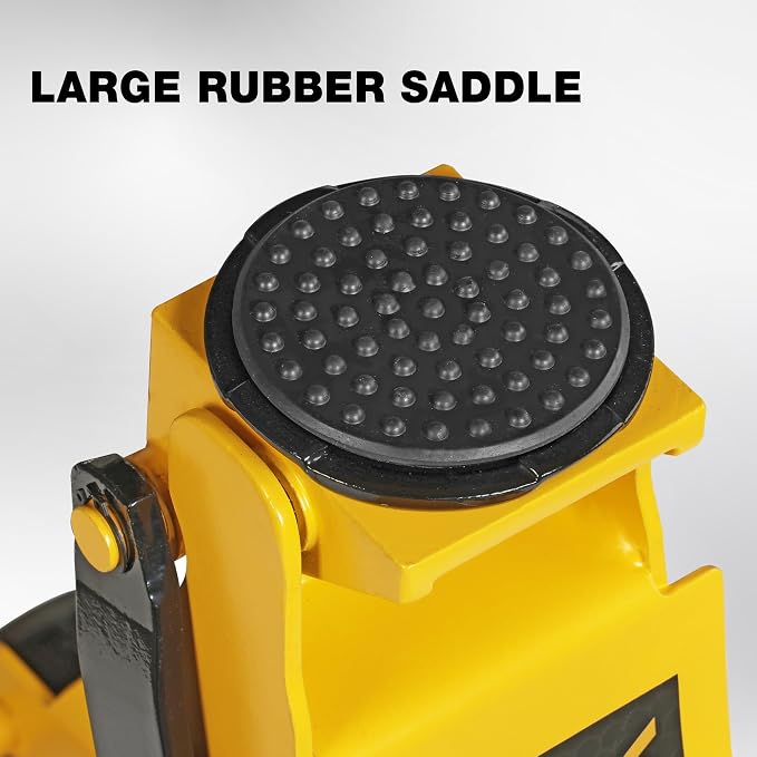 YELLOW JACKET 3.5 Ton Low Profile Floor Jack Quickly Lift Hydraulic Car Jack - Image 6
