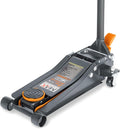 3-Ton Low-Profile Dual Pistons Heavy-Duty Steel Racing Floor Jack by Maxority