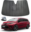 Windshield Sun Shade for 2021-2024 Toyota Sienna L LE SE XLE Limited Van Minivan by ZOIBVCARSUNSHADE