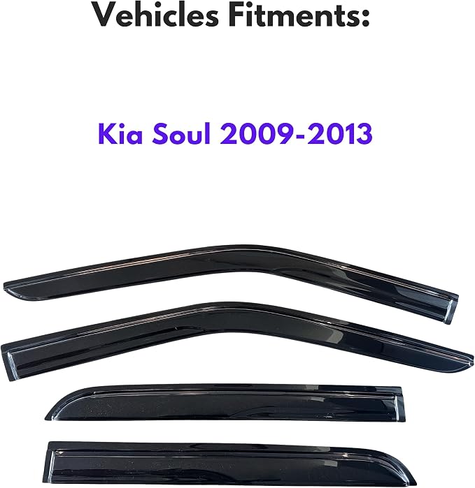 KPY Window Visor Compatible - Image 2