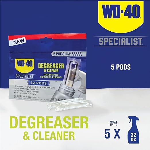 WD-40 Specialist Degreaser and Cleaner EZ-PODS, Customizable - Image 3