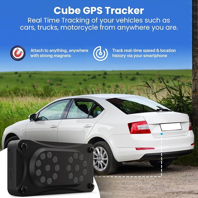 GPS Tracker for Vehicles – Magnetic Car GPS Tracker - Image 5