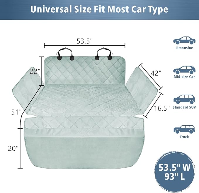 F-color SUV Cargo Liner for Dogs - Image 4